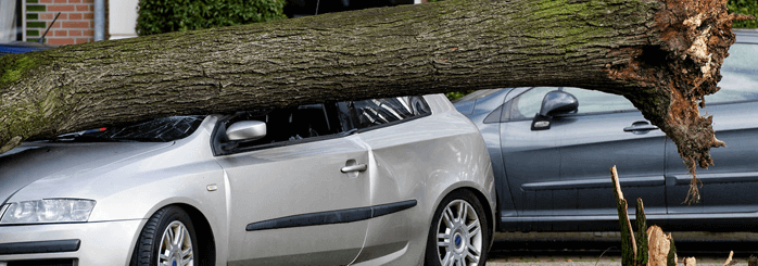 Stormschade autoverzekering